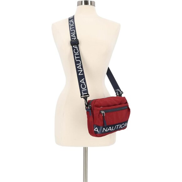 Women's  Cranberry Bean crossbody/Belt Bag adjustable shoulder strap - Picture 5 of 5